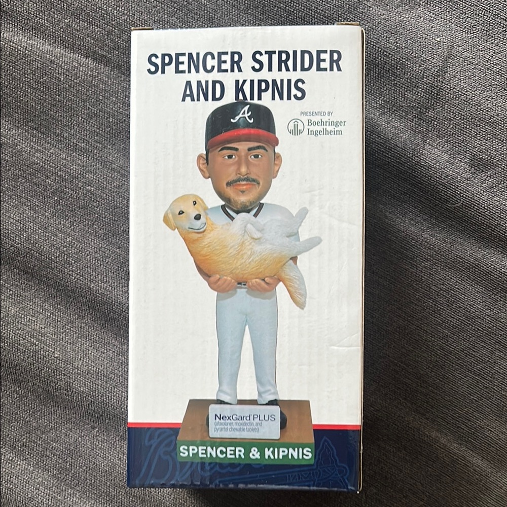 Spencer Bobble head
